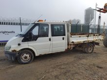 Image of Ford Transit 90T350 Crewcab Dropside Tipper Van