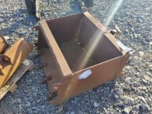 Image of 40in Width Bucket - 40mm Pins