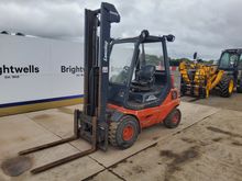 Image of Linde H30D-03 Diesel Forklift