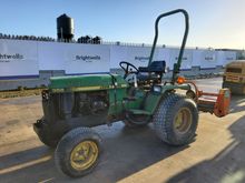 Image of John Deere 855 Ride On Mower