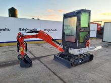 Image of Shandong IRE25 Cabbed Mini Excavator