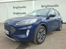 Image of FORD KUGA TITANIUM EDITION ECO 5 Door Hatchback