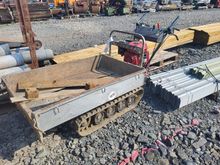 Image of Honda Tracked Pedestrain Carrier