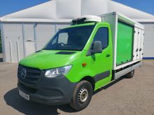 Image of MERCEDES-BENZ SPRINTER 314 CDI Insulated/Refrigerated Van