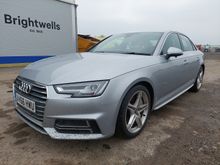 Image of AUDI A4 S LINE TFSI QUATTRO S- 4 Door Saloon