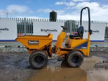 Image of Thwaites 1 Tonne 1T High Tip Dumper