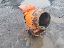 Image of Altrad Belle M72B Electric Cement Mixer