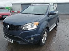 Image of SSANGYONG KORANDO CSLX AWD AUTO Light 4X4 Utility