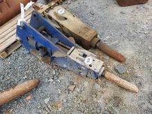 Image of Excavator Mounted Hydraulic Breaker