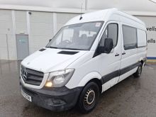 Image of MERCEDES-BENZ SPRINTER 313 CDI Panel Van
