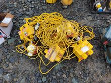 Image of 4x Splitter Boxes + Cabling