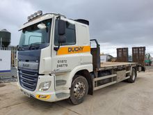 Image of DAF CF Beavertail Plant Lorry