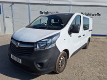 Image of VAUXHALL VIVARO 2900 CDTI Panel Van