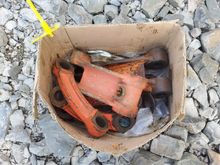 Image of Various Mini Digger Bucket Tipping Links