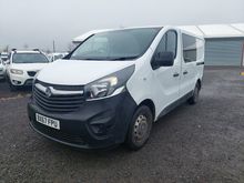 Image of VAUXHALL VIVARO 2900 BITURBO CDTI Panel Van