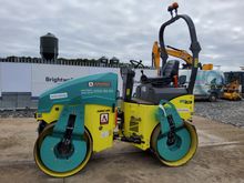 Image of Ammann ARX 45 Twin Drum Vibrating Roller