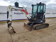 Image of Bobcat E26 Cabbed Mini Excavator