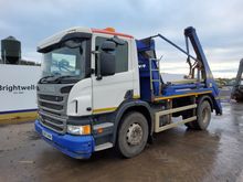 Image of SCANIA P-SRS D-CLASS Skip Loader