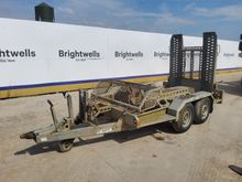 Image of Brian James Twin Axle Plant Trailer