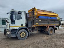 Image of Iveco EEV 180E25 Gritter Lorry