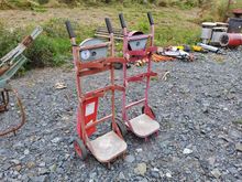 Image of 2x Fire Extinguisher Carts