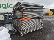 Image of Qty of Hoarding Panels & Joiners
