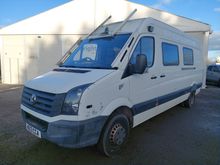 Image of VOLKSWAGEN CRAFTER CR50 + TDI 160 Panel Van