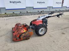 Image of Aebi CC66 Pedestrian Flail Mower