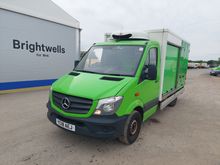 Image of MERCEDES-BENZ SPRINTER 314 CDI Insulated/Refrigerated Van
