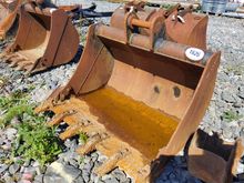 Image of 42" Excavator Bucket 175mm Ears; 345mm Centres; 45mm Pins