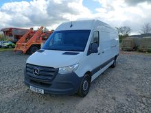Image of MERCEDES-BENZ SPRINTER 314 CDI Panel Van