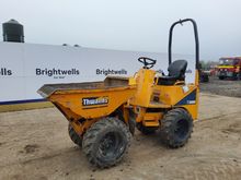 Image of Thwaites 1 Tonne 1T High Tip Dumper