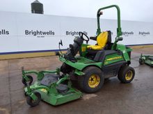 Image of John Deere 1580 Terrain Cut Ride On Mower