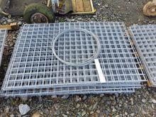 Image of 6 Gabion Baskets 1.5mx1mx1m 4mm Galvfan