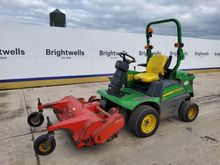 Image of John Deere 1550 TerrainCut Ride On Mower