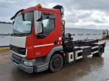Image of DAF LF160 4x2 Hookloader Lorry