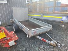 Image of Indespension Single Axle Trailer