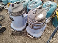 Image of 4x 110V Numatic Hoovers