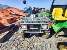 Image of Kawasaki KLF 400 4wd Quad Bike