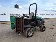 Image of Ransomes Parkway 3 Triple Gang Ride On Mower