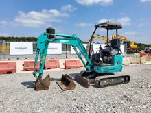 Image of Kobelco SK17SR3 Mini Excavator