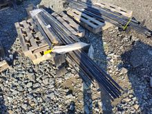 Image of Pallet of Bolt Down Self Assembly Estate Fencing