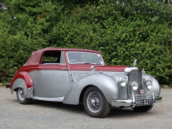 1952 Alvis TA21 Tickford DHC