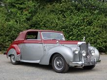 Image of 1952 Alvis TA21 Tickford DHC