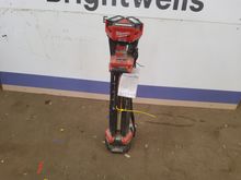 Image of Milwaukee M18Hsal502 3 Head Led Battery Stand Light M18 C/W