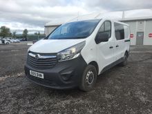 Image of VAUXHALL VIVARO 2900 BITURBO CDTI Panel Van