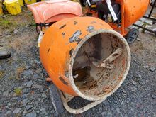 Image of Belle 150 M12B Electric 110V Mini Cement Mixer