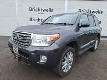 Image of TOYOTA LAND CRUISER V8 D-4D AUTO Estate