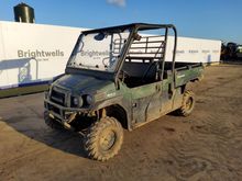 Image of Kawasaki Pro-DX Diesel Utility Vehicle