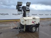 Image of Tower Light Trailed Lighting Tower